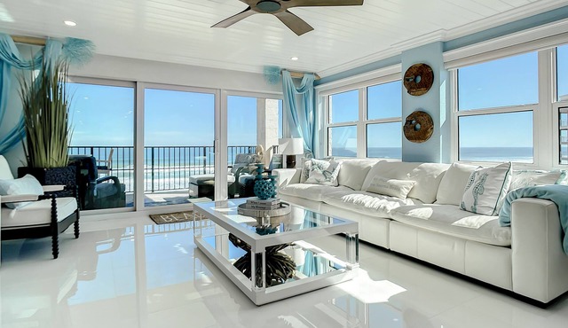 Luxury 3/3 condo with sweeping ocean views.