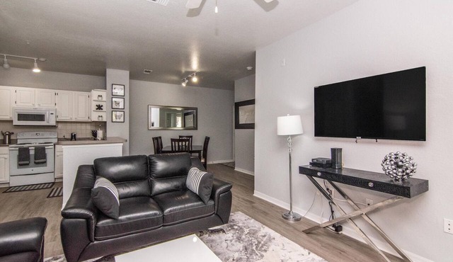 Luxury 3 Bedroom 2 Bath Condo. Close to Downtown Tampa.