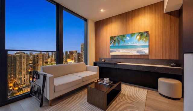 Luxury Downtown Miami Studio with Resort Amenities in Miami