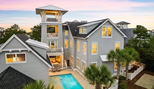Luxury Retreat with Pool and Golf Cart