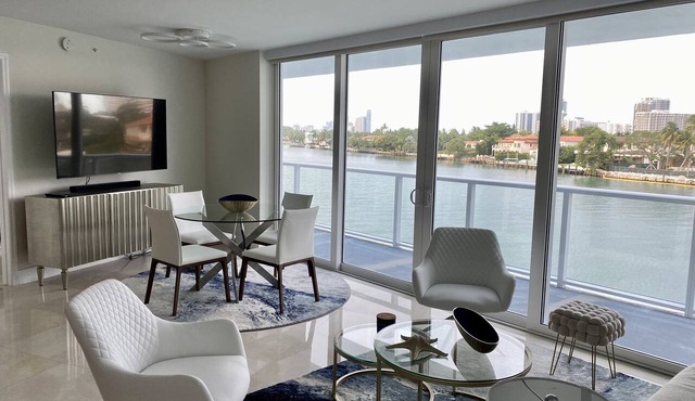 Luxury Vacation Rental Waterfront Condo Bal Harbour Miami Beach