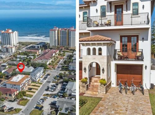 Luxury Villa with 4 Ensuite Bedrooms Steps to Beach