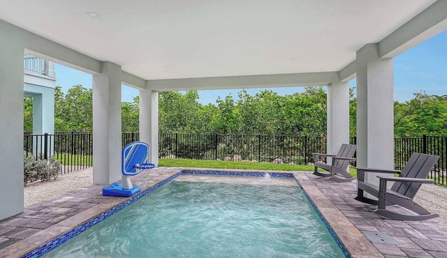 Luxury Waterfront Home with Private Dock and Pool Manatee Cove at Hunters Point in Cortez