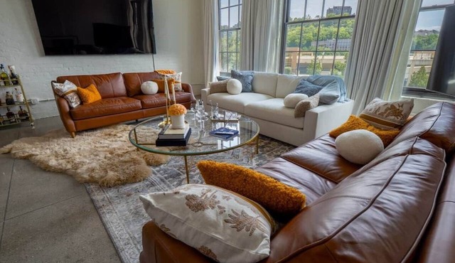 Luxury & Wellness Penthouse in Cincinnati