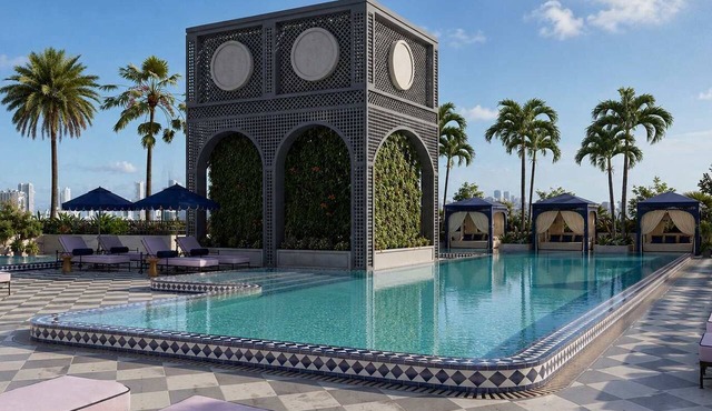 Luxury Wynwood Studio with Amenities in Miami
