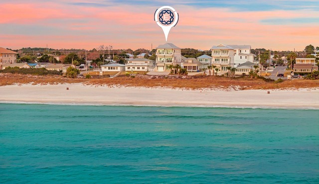 Magic Conch | Easy Beach Access|Private Pool|Golf Cart in Panama City Beach