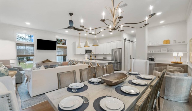 Magnolia Cottages by the Sea by Panhandle Getaways