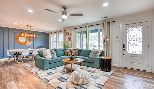 Mariners Rest 5BR Game Room, Near Beach in Savannah