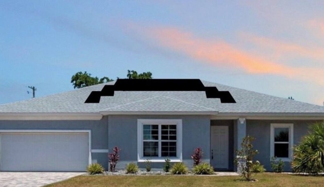 Master's Bedroom with Separate Entrance - No Access to Kitchen and Living Room