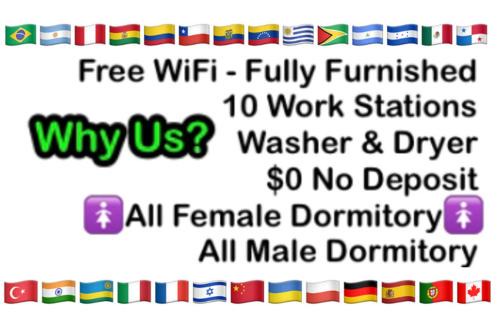 Miami on a Budget - Free Coffee- Female Dorms - Men Dorms Under New Management -