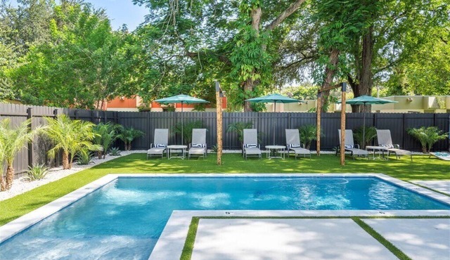 Miami's Premier Poolside Stay in Miami