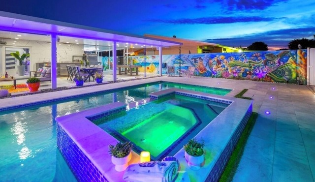 MIAMI2026*Pool*Hot Tub 4 Min to HARD ROCK STADIUM* Home in Miami Gardens, FL