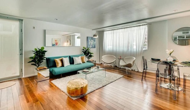 Mid-Century Modern Gem - South Beach Miami
