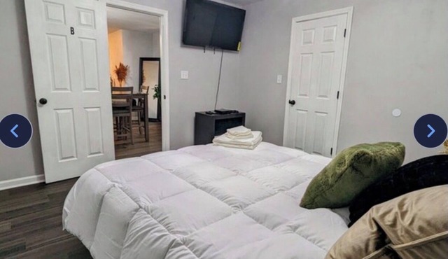 Modern 3BR/2BA Home Near LSU Fast WiFi Sleeps 6 DT Baton Rouge