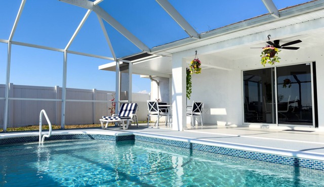 Modern 4BR/2B Pool Home in Cape Coral in Cape Coral