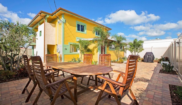 Modern Design, Boat Parking, Steps to Intercoastal Access