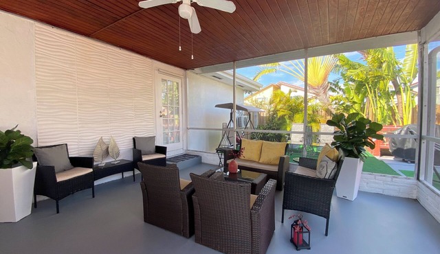 MODERN HOME, Excellent Location Miami 3/2