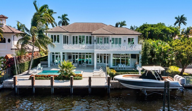 Modern Waterfront Villa