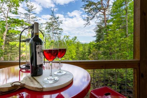 Morning Star Overlook (Dahlonega, Vineyards, View) in Dahlonega