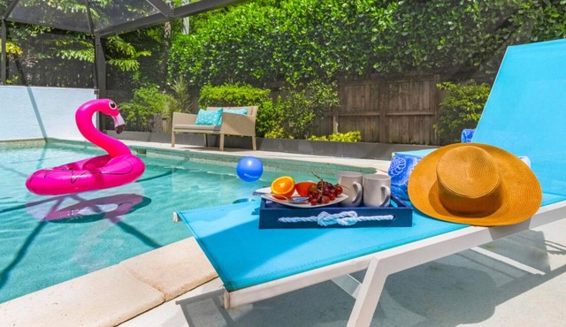 Naples Beach House｜Private Heated Pool｜Pet friendly