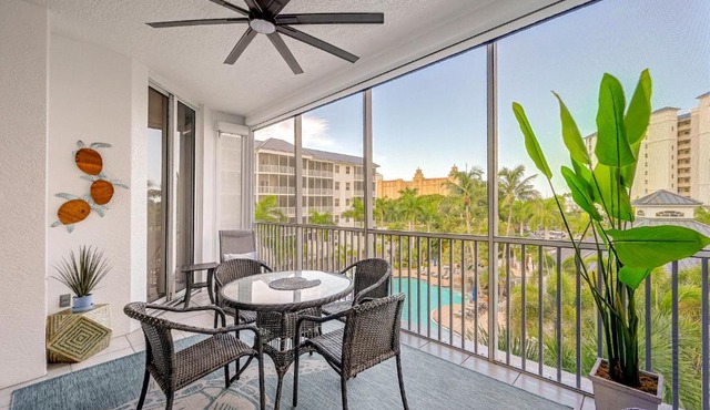 Naples Escape in Regatta w/Resort Amenities! in Naples