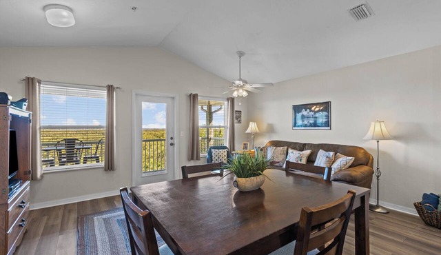 Nature's Landing C303 Water View in Cedar Key!