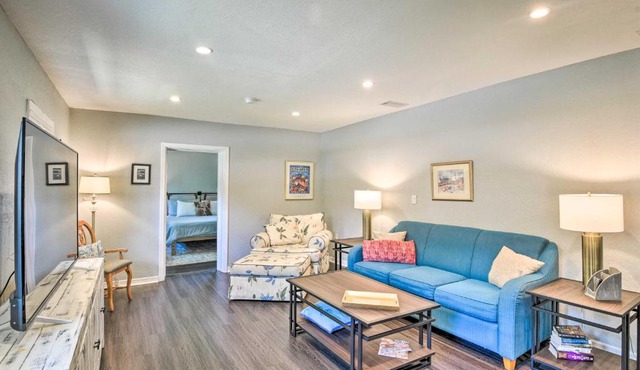 Near Beaches and Speedway! Dog-Friendly Hidden Gem