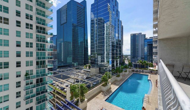 Near World Cup FanFest 2BR Condo Metromover