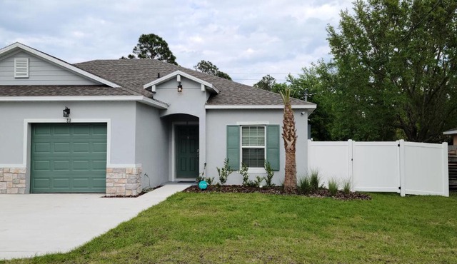 New 3bed Close to Beaches and Attractions in Palm Coast