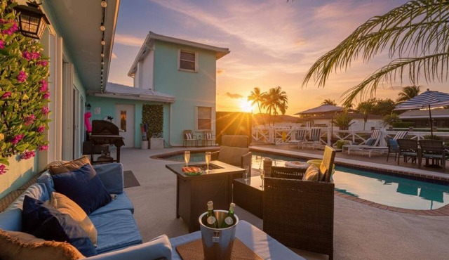 *New Ft Lauderdale 6BR | Pool | Game Room | Sleep 15