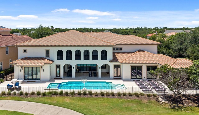 NEW FURNITURE Aug 2026 | Movie Theater & Games Room | Golf Course Views