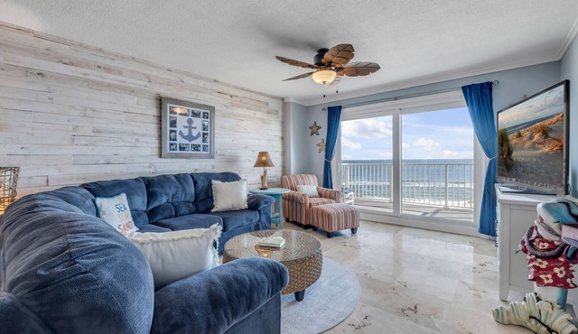 NEW Listing! Direct Oceanfront 2/2 | Private Balcony | Heated Pool & Garage Parking