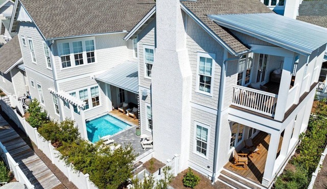 NEW! Private Pool, Bikes, & LSV! 6-min walk to Scenic Watersound West Beach!