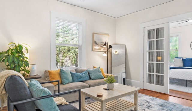 NEW! The Drift -Spa, BBQ, Firepit & Pet Friendly-Dwtn San Marco-Jacksonville