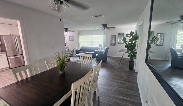 Newly Renovated Modern Home Race & Beach in Port Orange