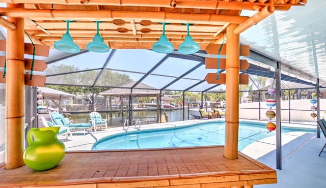Newly renovated single family home with direct water access to Tampa Bay