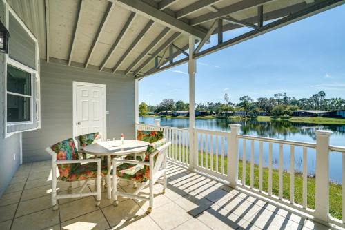 North Fort Myers Golf Retreat w/Patio + View!
