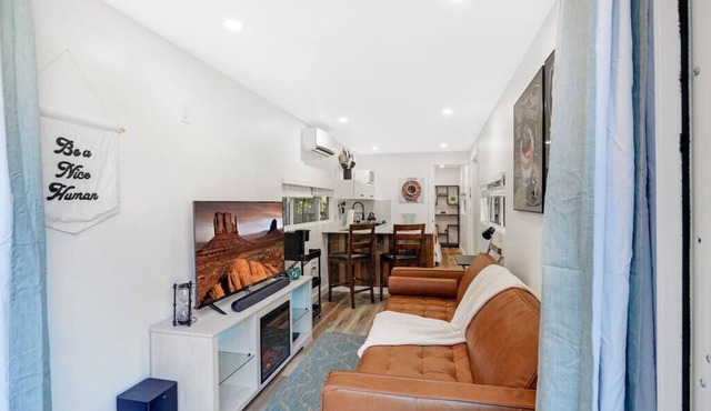 Oasis Container Home in Davie