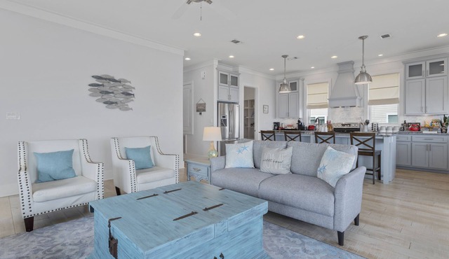 Ocean Front Serene & Rejuvenating Home on the Gulf in Ocean Springs