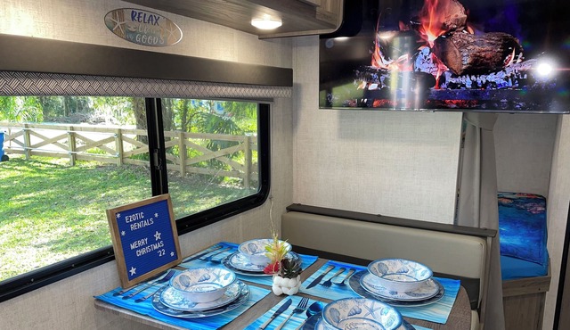 Ocean Oasis Tiny House in Dover
