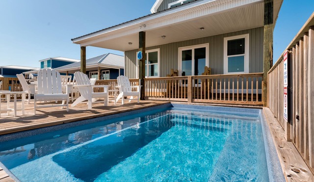 Ocean Pearl | nightly August openings. Pool/hottub/gulffront