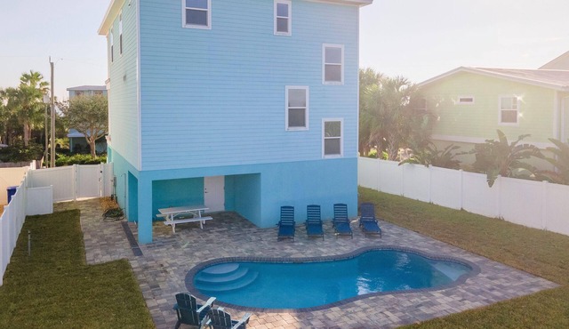 Ocean View Home! Optional Pool Heater and Elevator! in Saint Augustine
