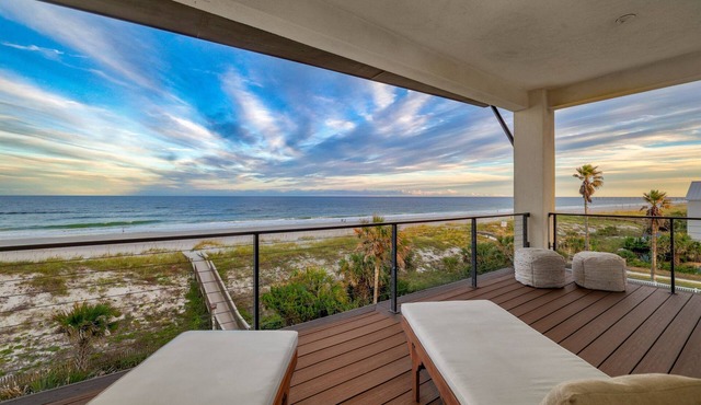 Oceanfront Luxury | Private Beach Access + Hot Tub