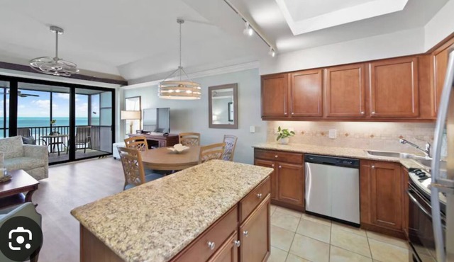 Oceanfront Luxury 2 BD, 2 balcony condo 329 NE Tradewind, Hutchison Island FL.