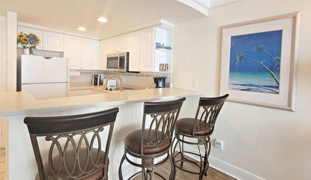 Oceanfront Resort | 8th Floor Condo | Sleeps 6 | Free Daily Activities