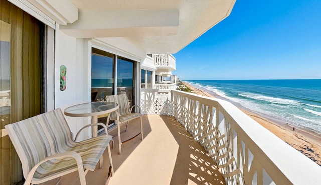 Oceanside Retreat 805 | Pet-Friendly + Ocean Views in Ormond Beach