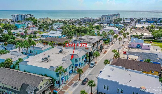 ON Flagler Avenue! Dog Friendly with Balcony and Parking Walk to the Beach!