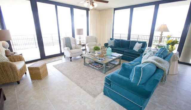 Open days Aug&Sept!- Book now! Stunning Seaglass-3 BR-3 Bath HUGE Luxury condo!