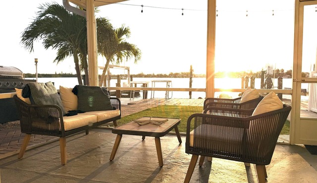 OPEN WATER PARADISE 2/2 HALF DUPLEX IN KEY COLONY BEACH MARATHON, FL 34