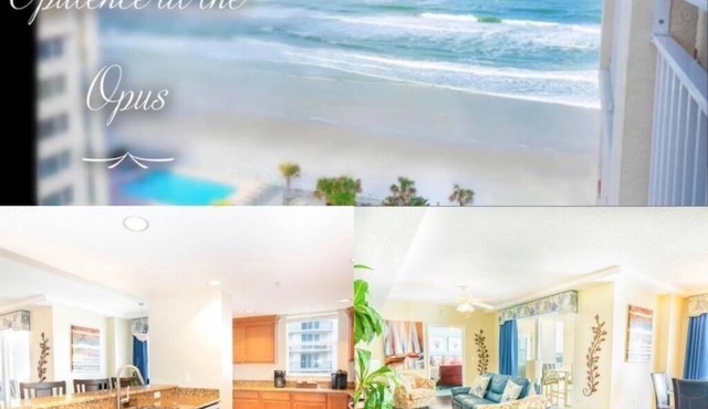 Opulence at the Opus. Enjoy your Summer Poolside or Beachside!